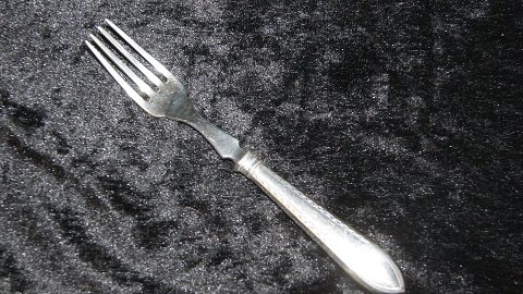 Fish fork #Empire in Silver with engraved initials
Length 18.7 cm approx