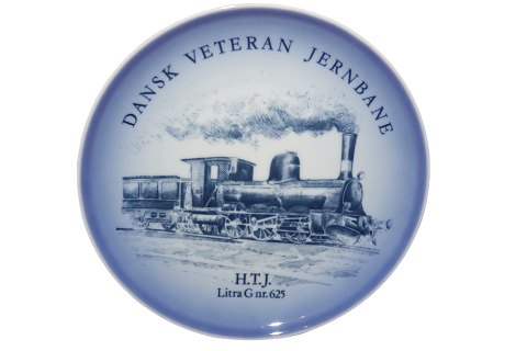 Bing & Grondahl Train Plate
Danish Veteran Train Plate #2