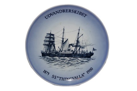 Bing & Grøndahl
Marine plate #8