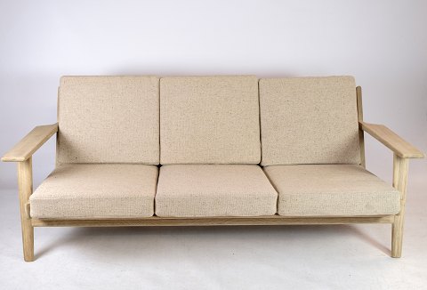 3-person sofa - GE290 - Oak - Hans J. Wegner - 1953
Great condition
