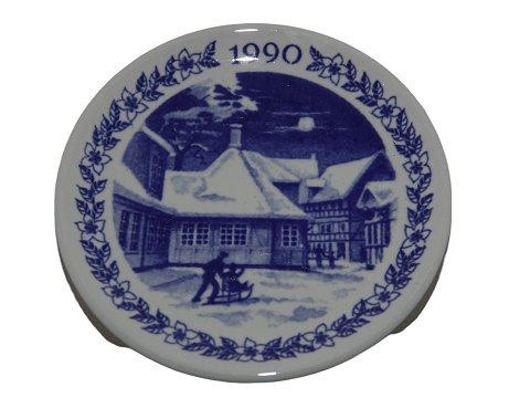 Royal Copenhagen miniature plate from 1990
Hans Christian Andersen House
