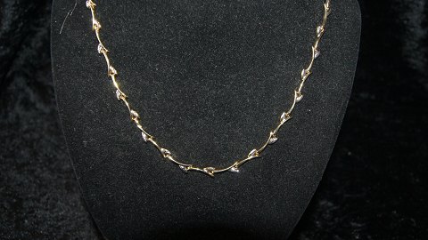 Elegant # Necklace 14 Carat Gold