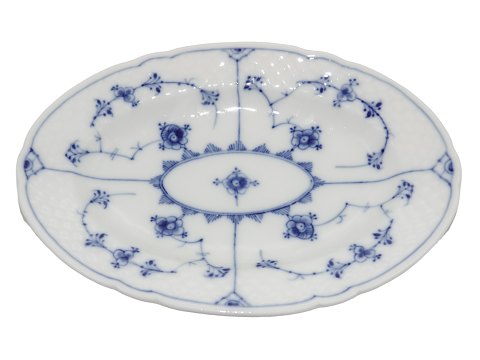 BlåmaletLille stegefad 24,5 cm.