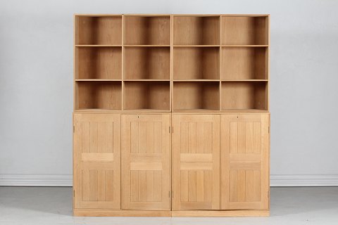 Mogens Koch
Bookcases
Oak
