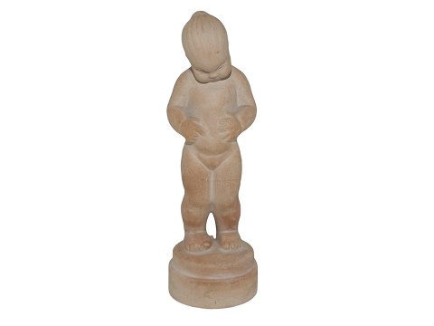 Svend Lindhardt
Miniature terracotta girl figurine
