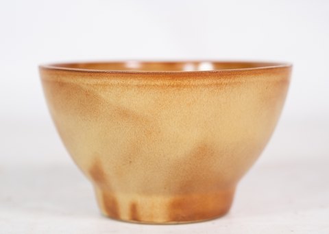 Ceramic bowl, orange / yellow, 1960s
Great condition
