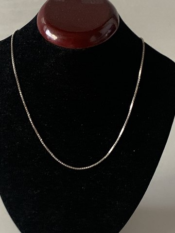 Necklace in Silver
Length 46 cm