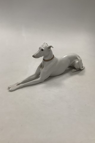 Bing og Grøndahl Figur Greyhound/mynde No 2079