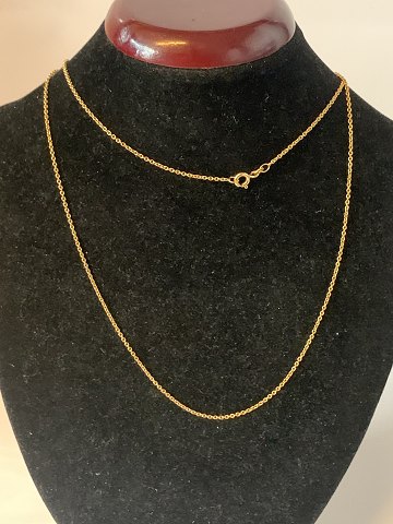 Elegant necklace in 8 karat gold
Length 82 cm