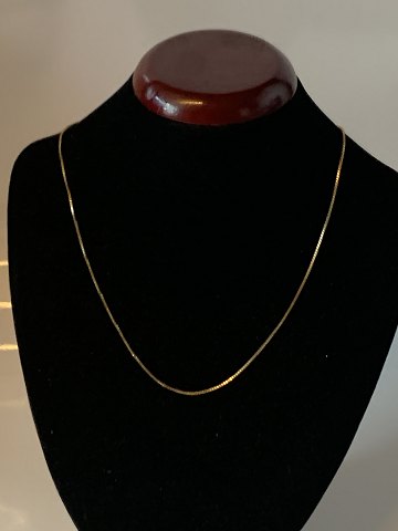 Elegant necklace in 8 karat gold
Stamped 333 AU
Length 42 cm approx