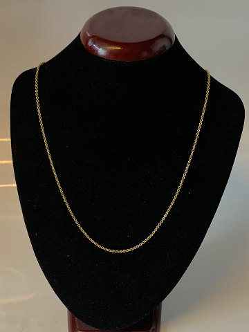 Elegant necklace in 8 karat gold
Stamped 333
Length 52 cm approx