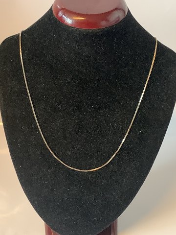 Elegant Necklace in 8 carat White Gold
Stamped 333
Length 60 cm