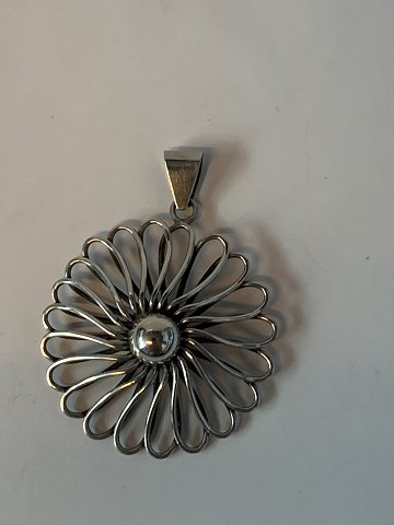 Pendant in silver
Height 51.64 mm approx
Stamped 925 p