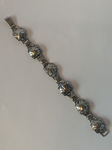 Bracelet in silver
Length 18.7 mm approx
Stamped 925 p