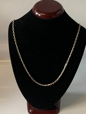 Necklace in 14 carat gold
Stamped 585
Length 66.5 cm