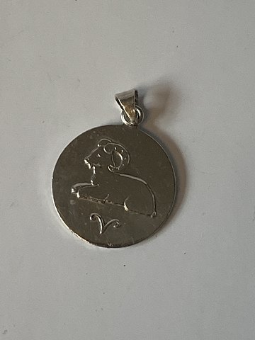 Pendant in Silver
Stamped 925
Length 34.24 cm approx