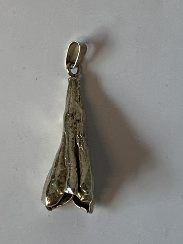 Pendant in Silver Gilt
Stamped 925 Ebber
Length 48.34 cm