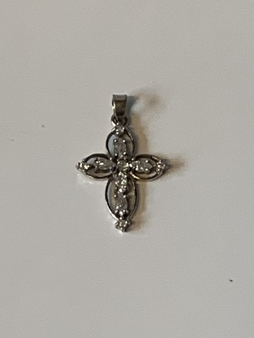 Silver Cross Pendant
Stamped 925
Height 32.30 mm approx