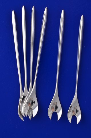 Trinita silver cutlery Cold cut fork