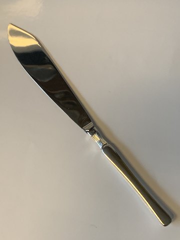 Layer cake knife #Anja Sølvplet
Length 27.7 cm
