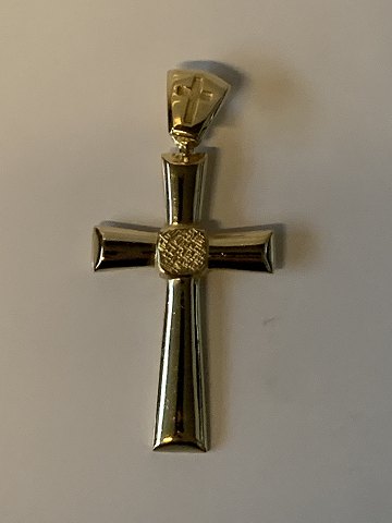 Cross Pendant 14 carat Gold
Stamped 585
Height 54.53 mm approx
Width 25.81 mm
