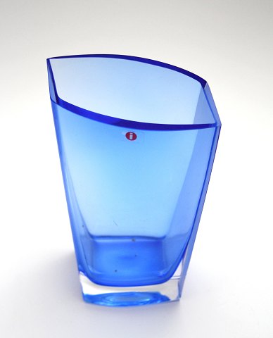 Asymetrisk vase, Iittala