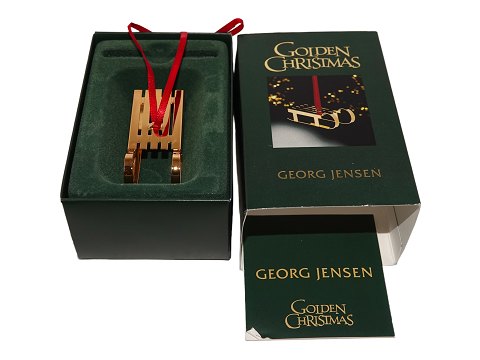 Georg Jensen Holiday Ornament
Sledge 2004