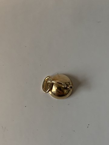 Tekande Vedhæng/Charms i 14 karat guld
Stemplet 585
Højde 5,50 mm ca