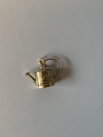 Water jug Pendant/Charms in 14 carat gold
Stamped 585
Height 14.30 mm