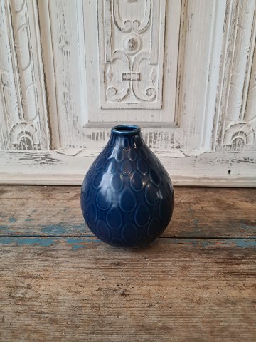 Aluminia blue Marselis vase no. 2633