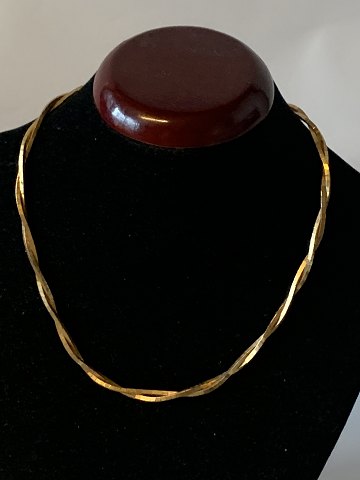Gold Necklace in 14 carat gold
Stamped 585
Length 41.5 cm