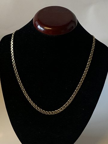Bismarc Necklace in 14 carat gold with gradient
Stamped 585 SCJ
Length 47 cm approx