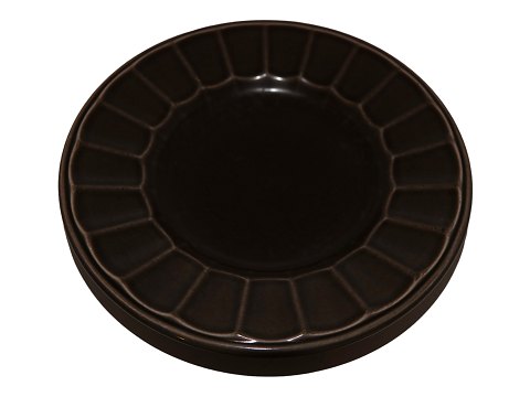 Aluminia 
Brown round dish 16.0 cm.
