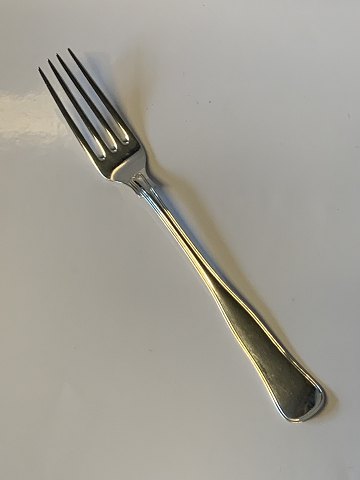 Middagsgaffel #Dobbelt Riflet Sølv
Længde 20,3 cm ca