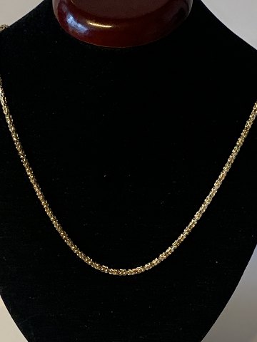 King chain Necklace in 14 carat gold
Stamped 585 PAN
Length 55 cm