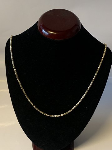 King chain Necklace in 14 carat gold
Stamped 585 PAN
Length 57 cm