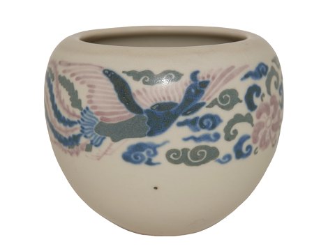 Unknown signature
Art pottery vase