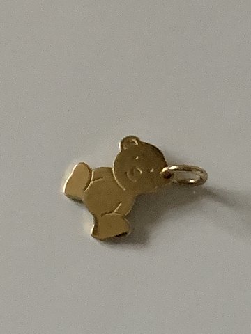 Teddy Bear Pendant/Charms in 14 carat gold
Stamped 585
Height 23.20 mm