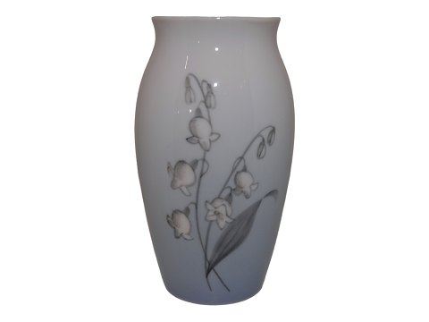 Bing & Grondahl, 
Small vase with lilies of the valley