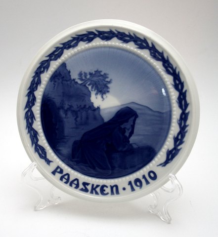 Påskeplatte 1910, Bing & Grøndahl