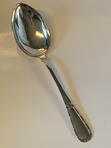 Potage spoon #Alexandrine Silver cutlery
Frigast Year 1918
Length 25.2 cm