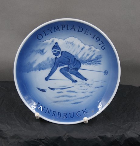 Royal Copenhagen Denmark Denmark Olympiad plates Innsbruck 1976