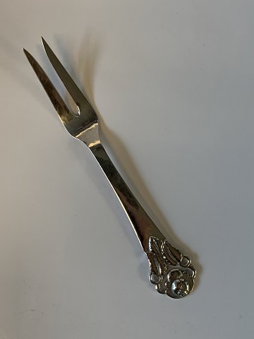 Pålægsgaffel i Sølv
Længde Ca 13,9 cm