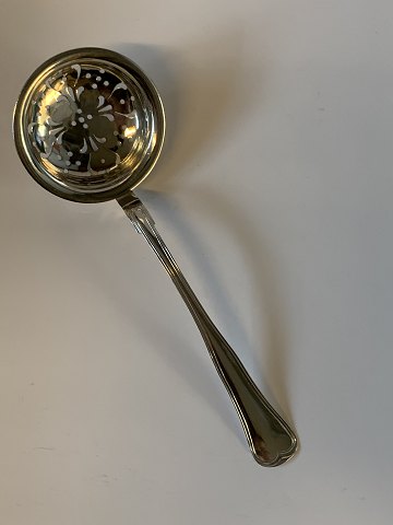 Straw spoon #Old Fluted in Silver
Length approx. 18.8 cm