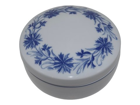 Bing & Grondahl
Round lidded box with blue decoration