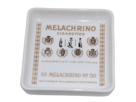 Bing & Grondahl
Square dish with commercial - Melachrino Cigarettes