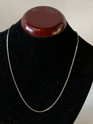 Necklace in Silver
Stamped 925 S
Length 44 cm
