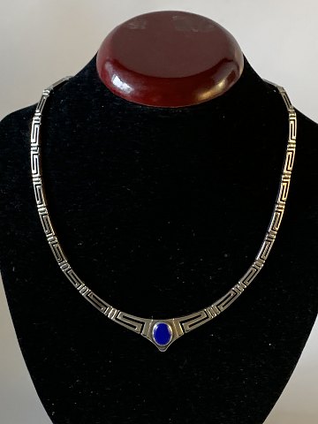 Necklace in silver
Length 42 cm