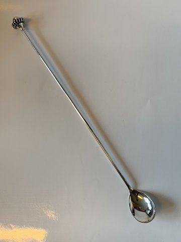Cocktail / Longdrink ske i sterling
Fra Cohr
Længde Ca. 34,5 cm