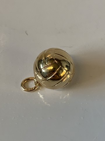 Football Pendant 14 carat Gold
Stamped 585
Measures 12.98 mm